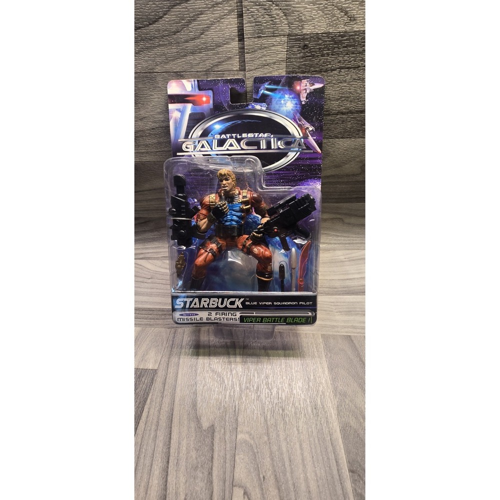 STARBUCK Battlestar Galactica Action Figure by Trendmasters